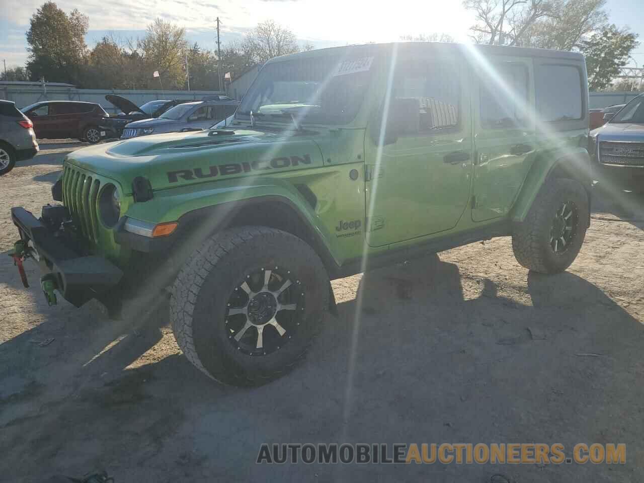 1C4HJXFG6KW619750 JEEP WRANGLER 2019