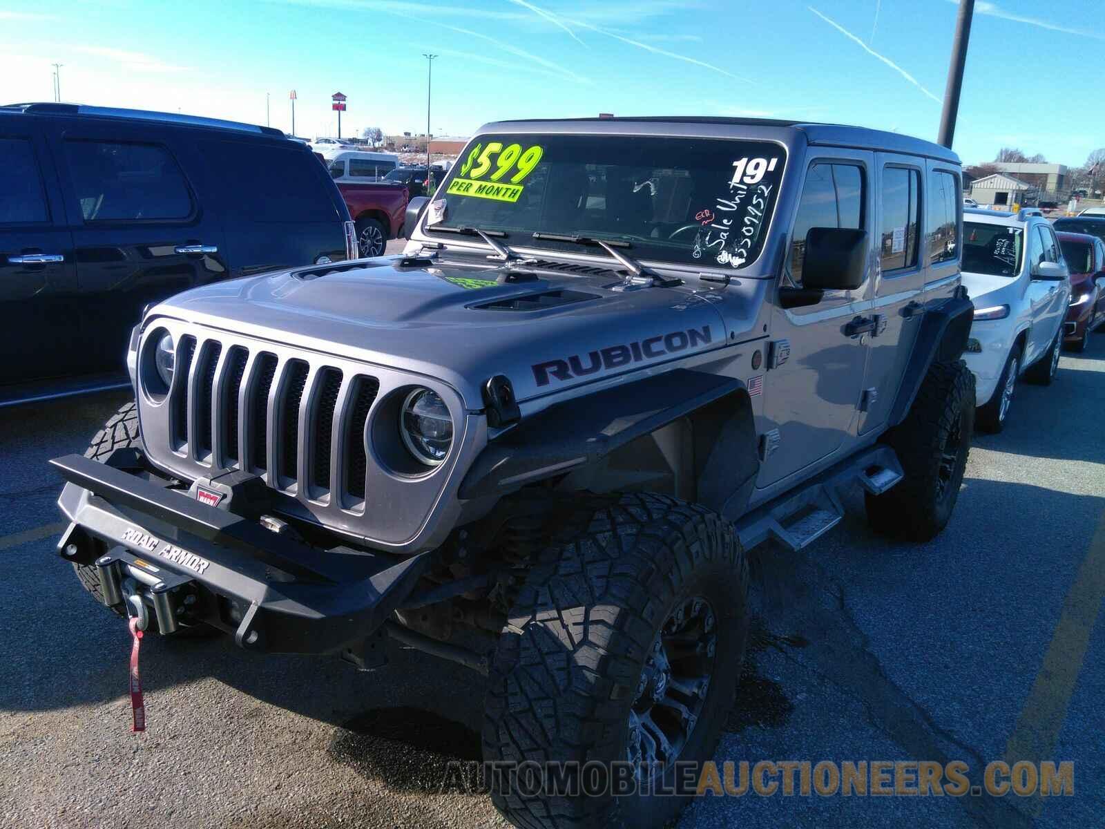 1C4HJXFG6KW670200 Jeep Wrangler Unlimited 2019