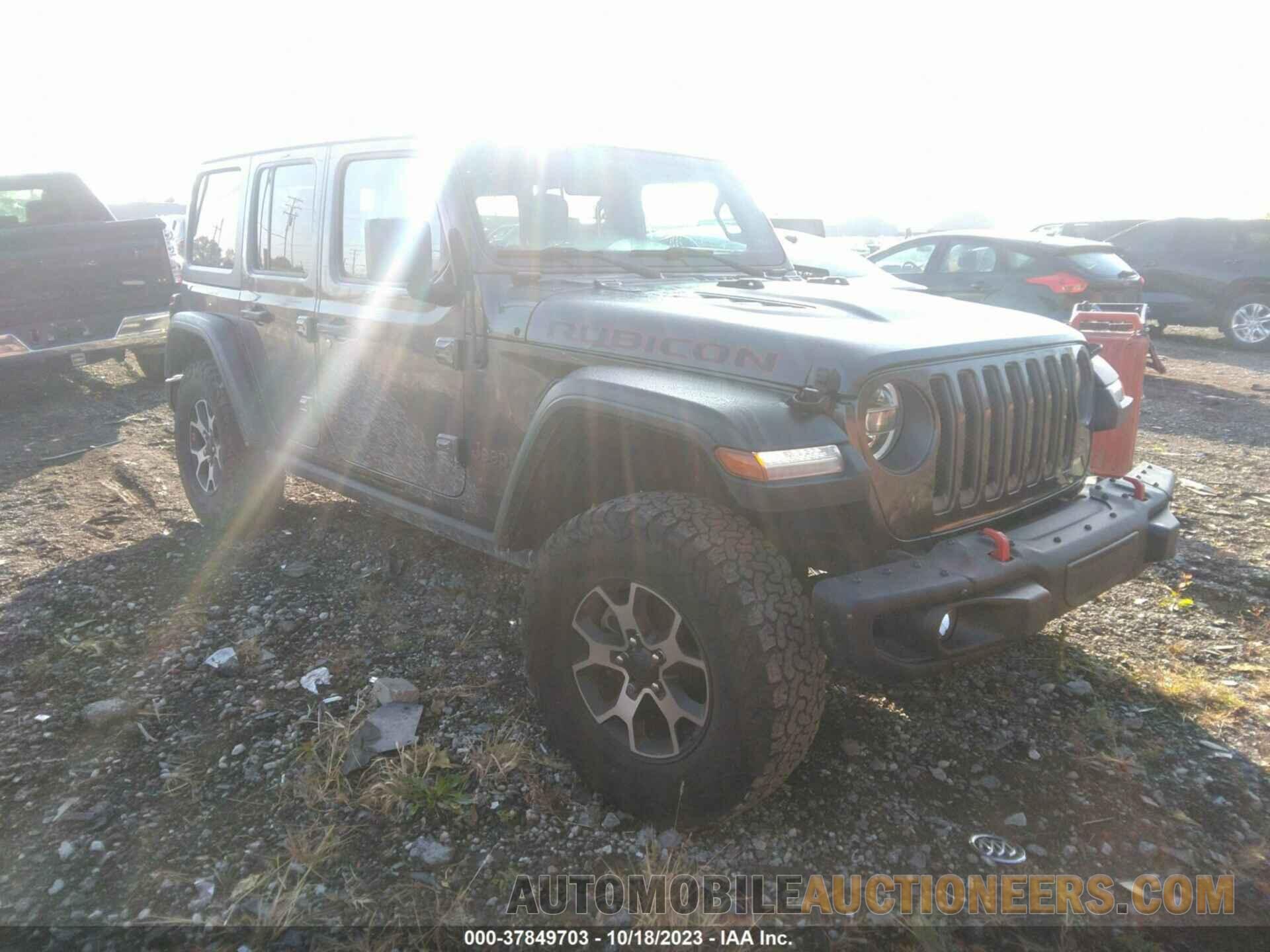 1C4HJXFG6LW106029 JEEP WRANGLER UNLIMITED 2020