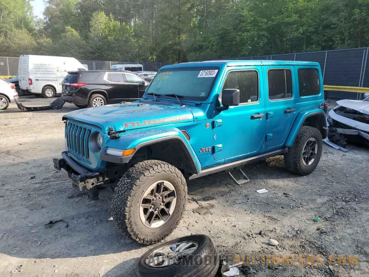 1C4HJXFG6LW142402 JEEP WRANGLER 2020