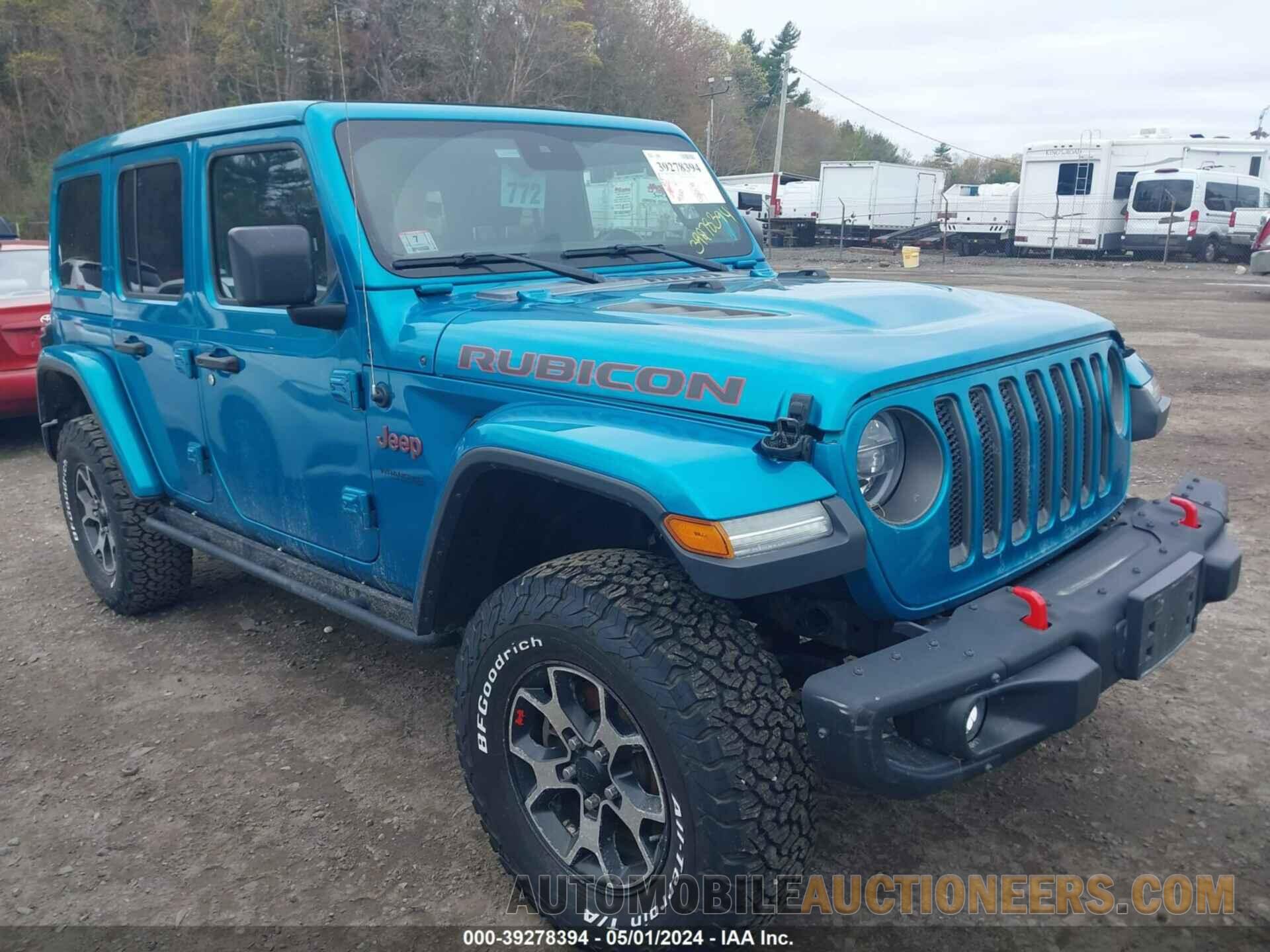 1C4HJXFG6LW256450 JEEP WRANGLER UNLIMITED 2020