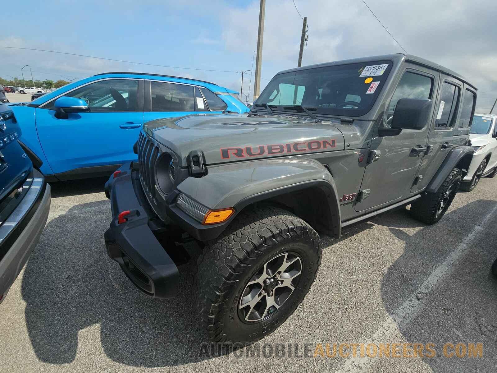 1C4HJXFG6LW290873 Jeep Wrangler Unlimited 2020