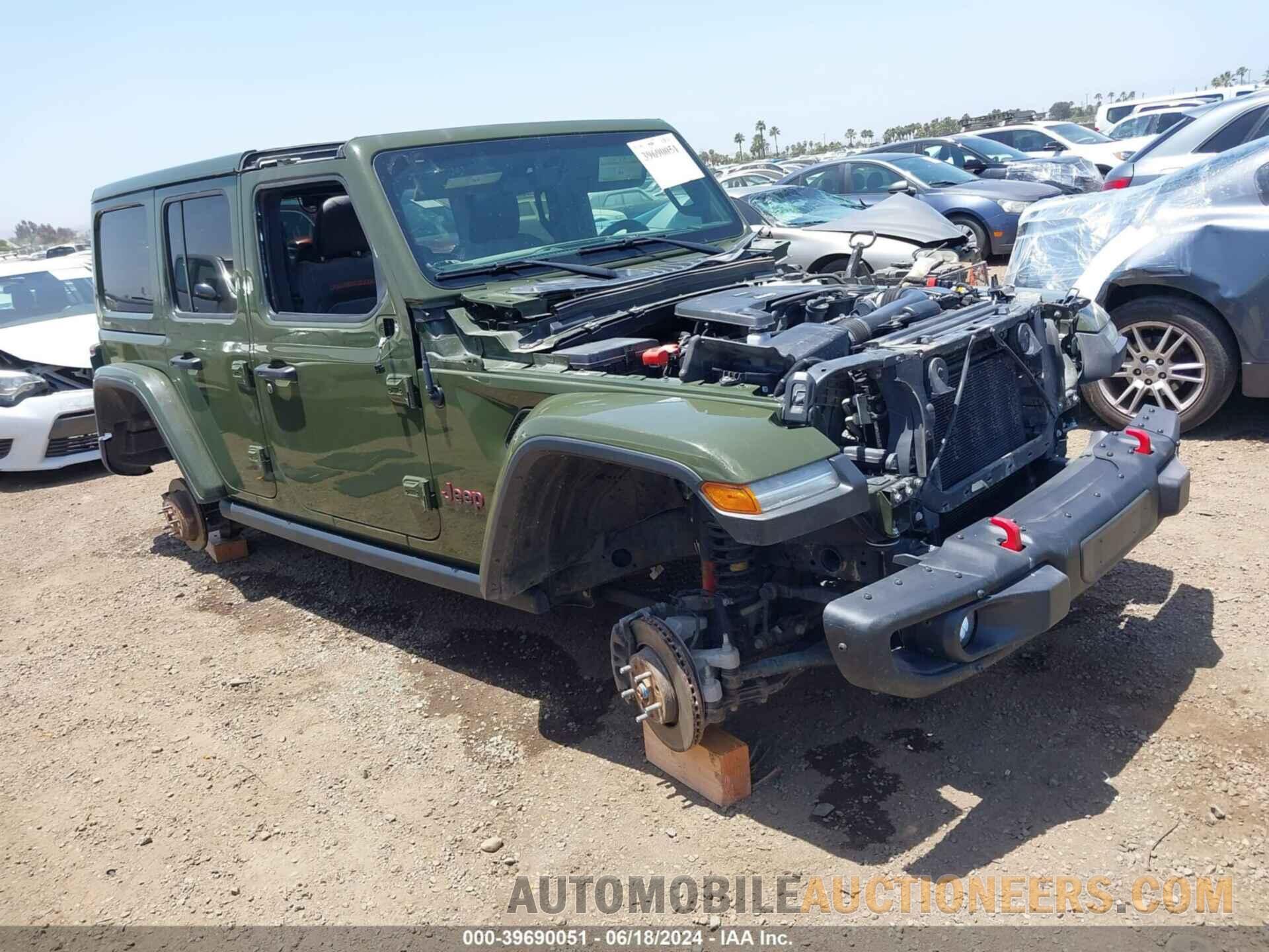 1C4HJXFG6LW316646 JEEP WRANGLER 2020