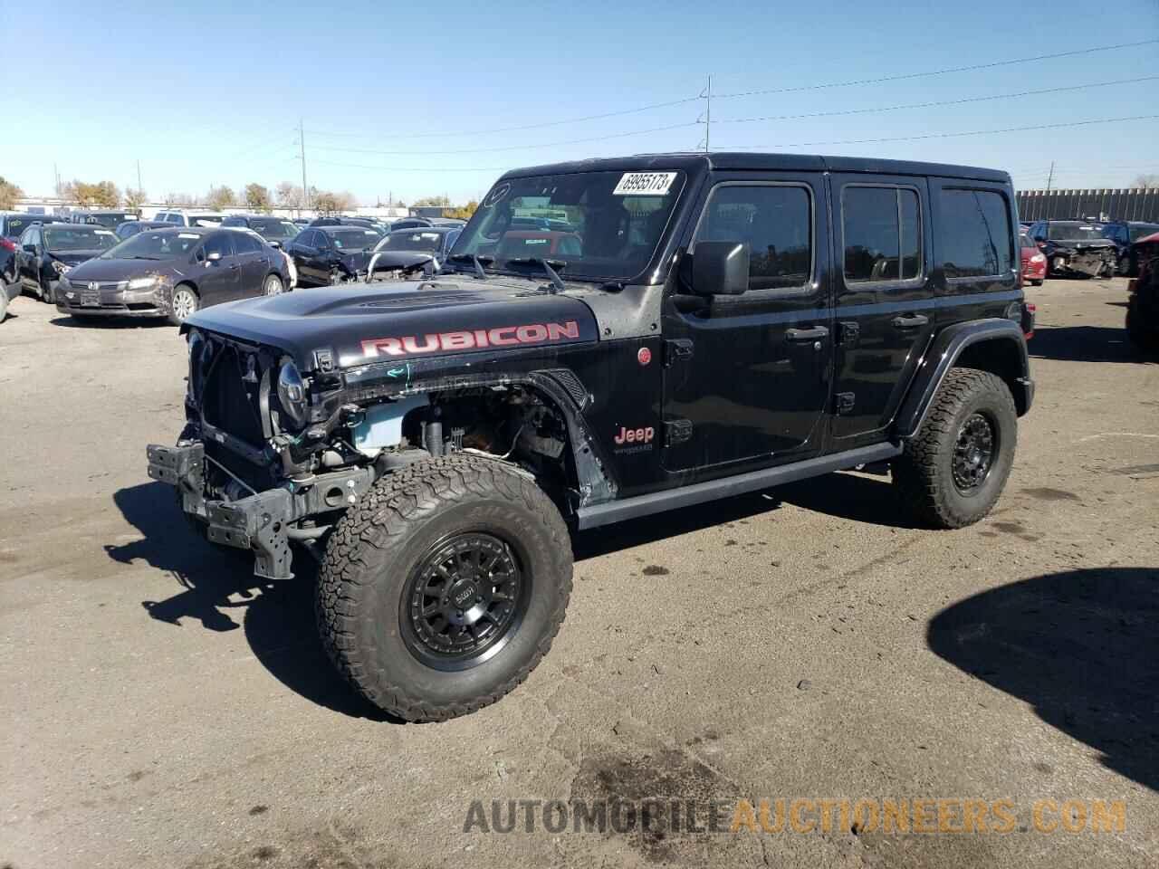 1C4HJXFG6LW327503 JEEP WRANGLER 2020