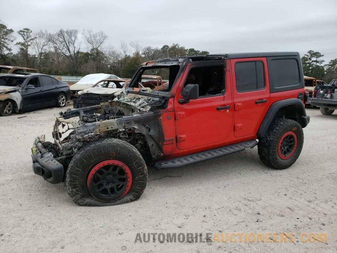 1C4HJXFG6MW597834 JEEP WRANGLER 2021