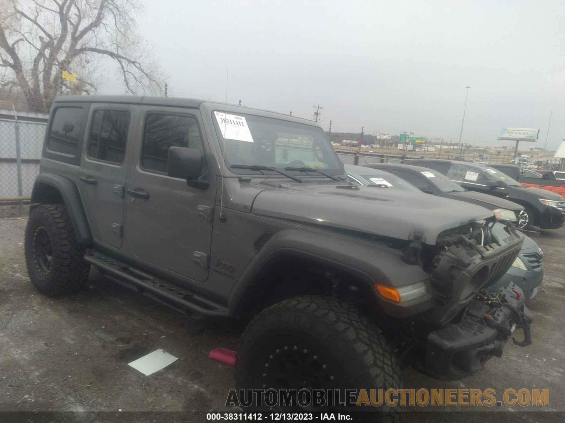 1C4HJXFG6MW695116 JEEP WRANGLER UNLIMITED 2021