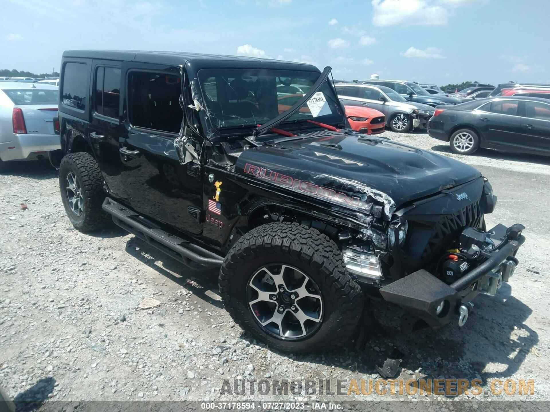 1C4HJXFG6MW696718 JEEP WRANGLER 2021