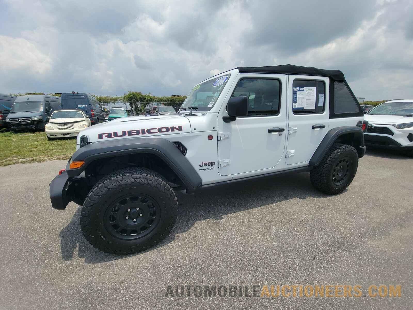 1C4HJXFG6MW822186 Jeep Wrangler Unlimited 2021