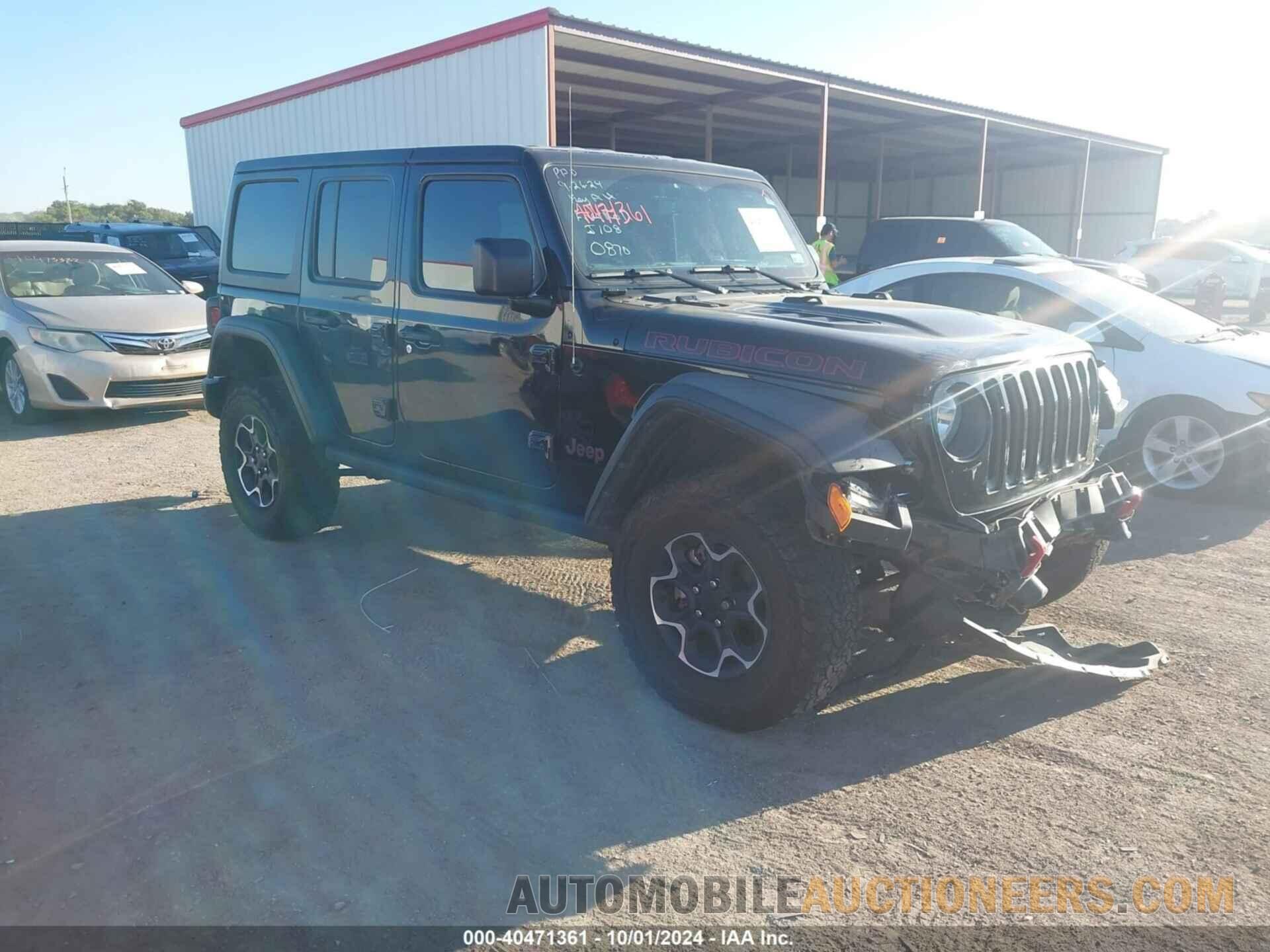 1C4HJXFG6PW560870 JEEP WRANGLER 2023