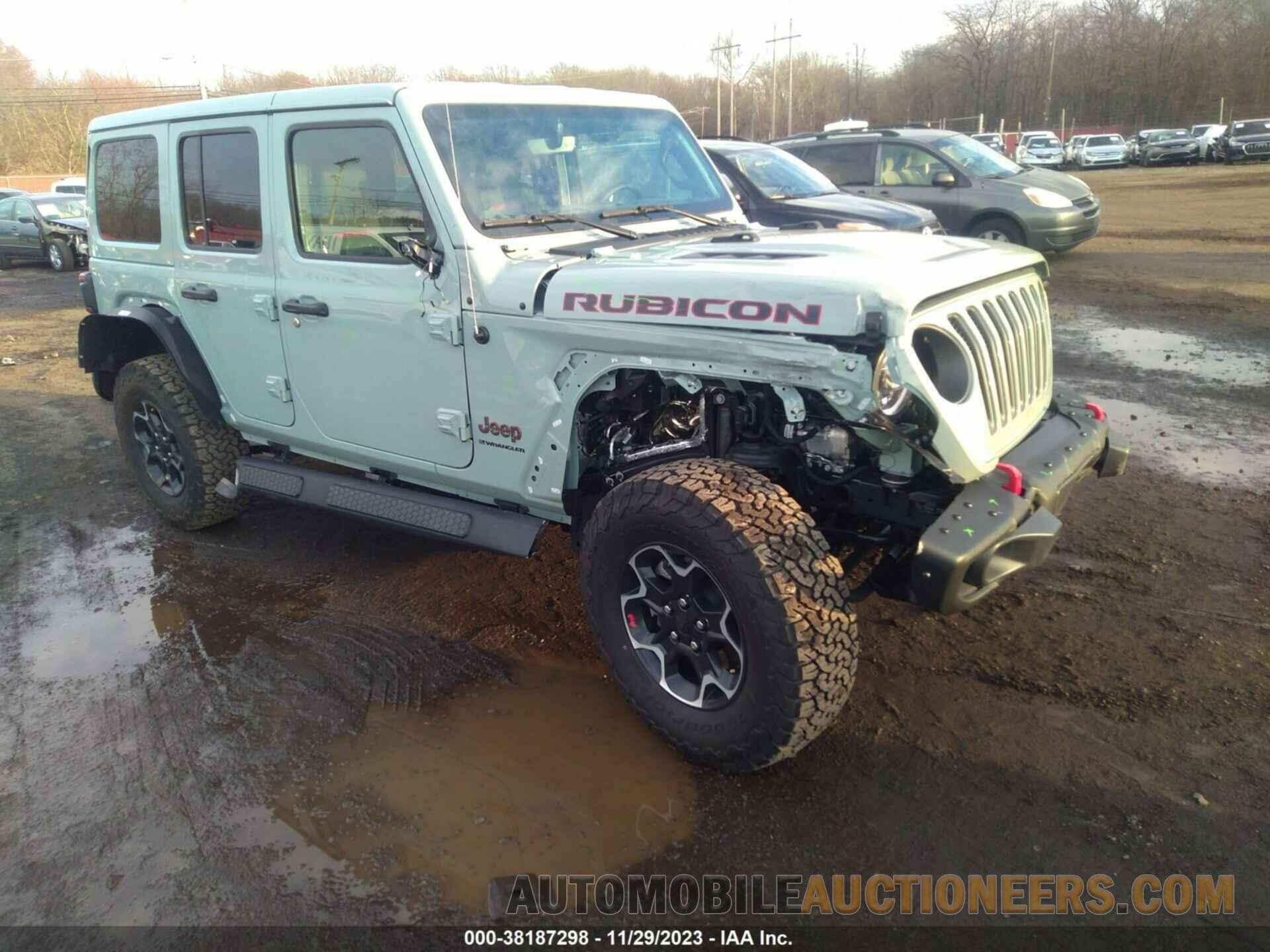 1C4HJXFG6PW644459 JEEP WRANGLER 2023