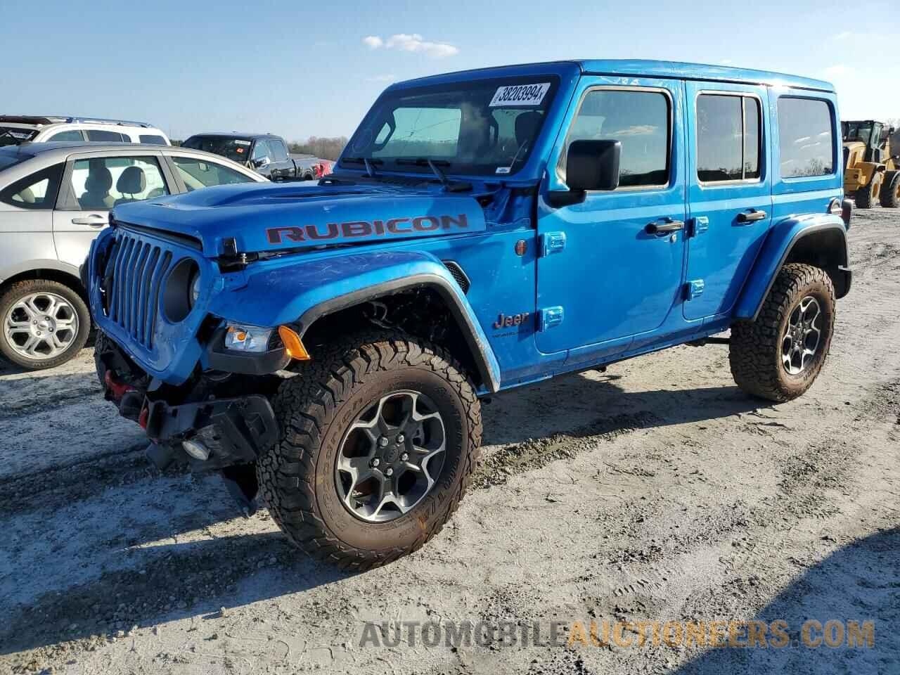 1C4HJXFG6PW657776 JEEP WRANGLER 2023