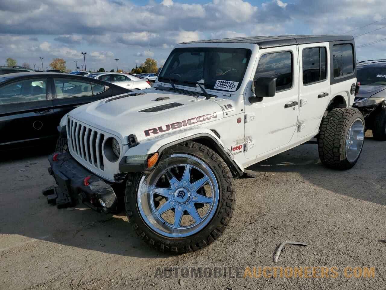 1C4HJXFG7JW111477 JEEP WRANGLER 2018