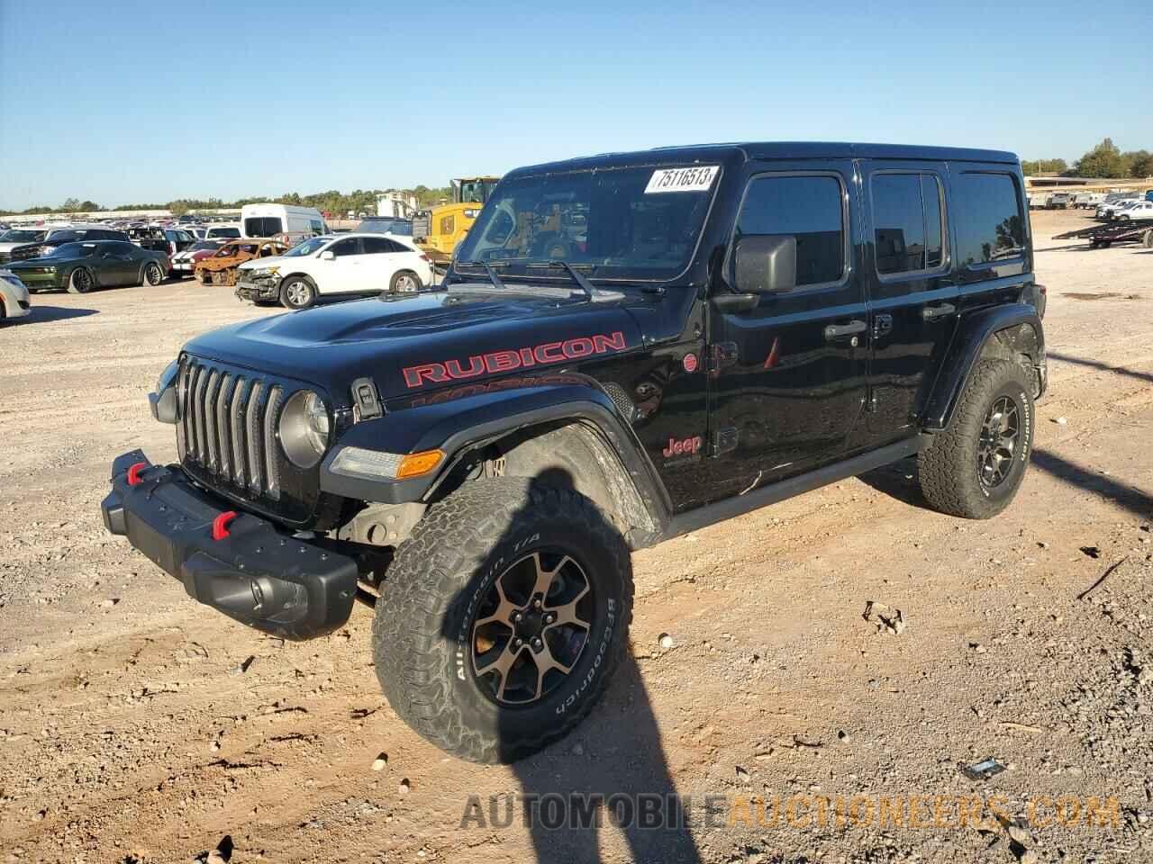 1C4HJXFG7JW119904 JEEP WRANGLER 2018