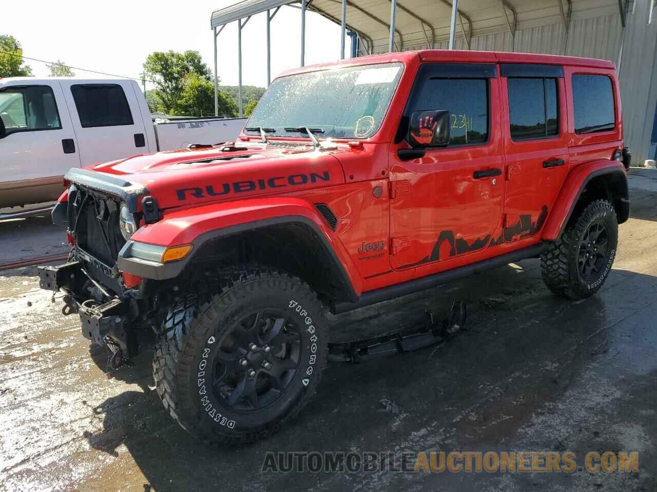 1C4HJXFG7JW184221 JEEP WRANGLER 2018