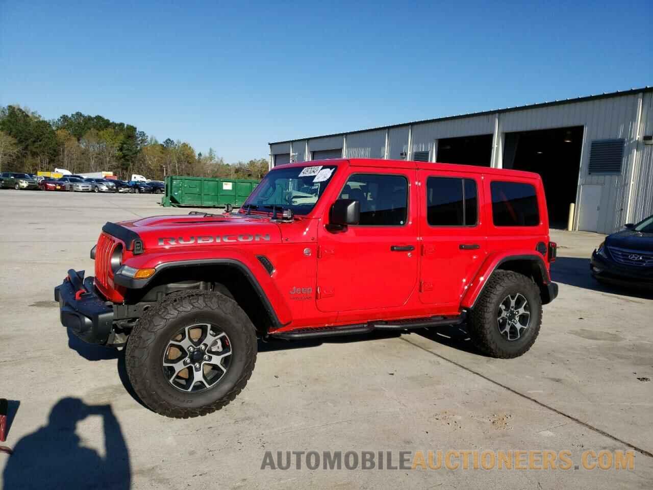 1C4HJXFG7JW205522 JEEP WRANGLER 2018