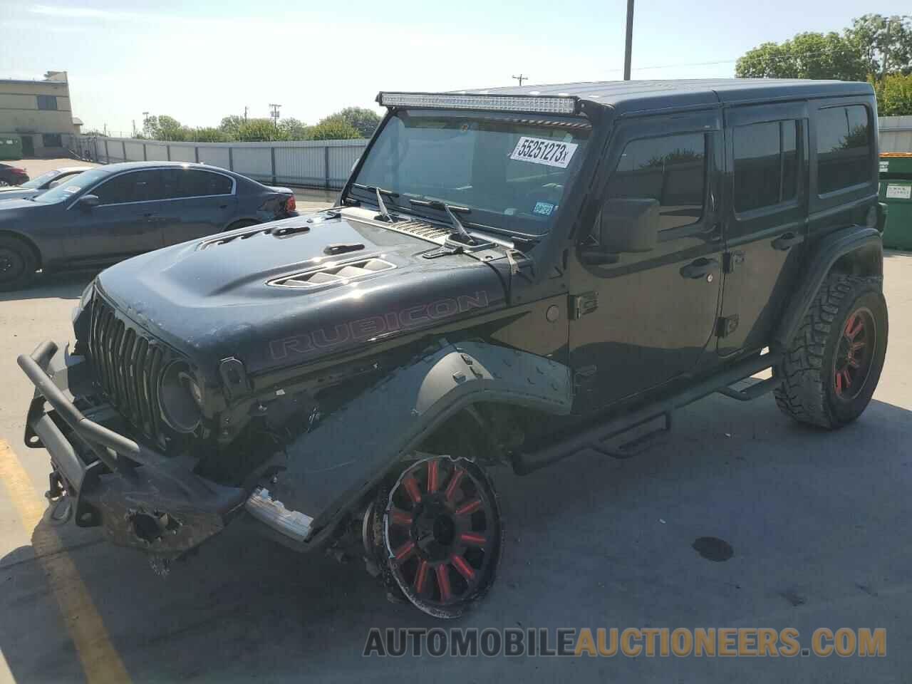 1C4HJXFG7JW207576 JEEP WRANGLER 2018