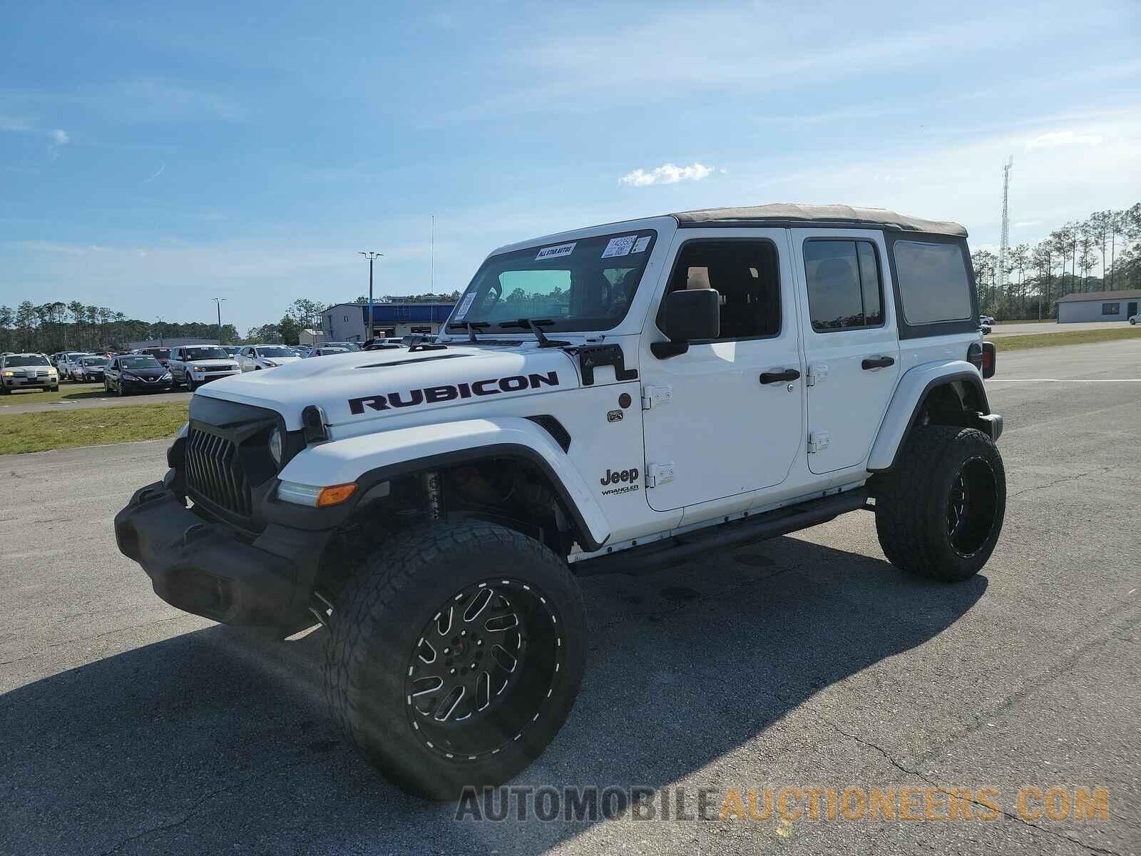 1C4HJXFG7JW225950 Jeep Wrangler Unlimited 2018