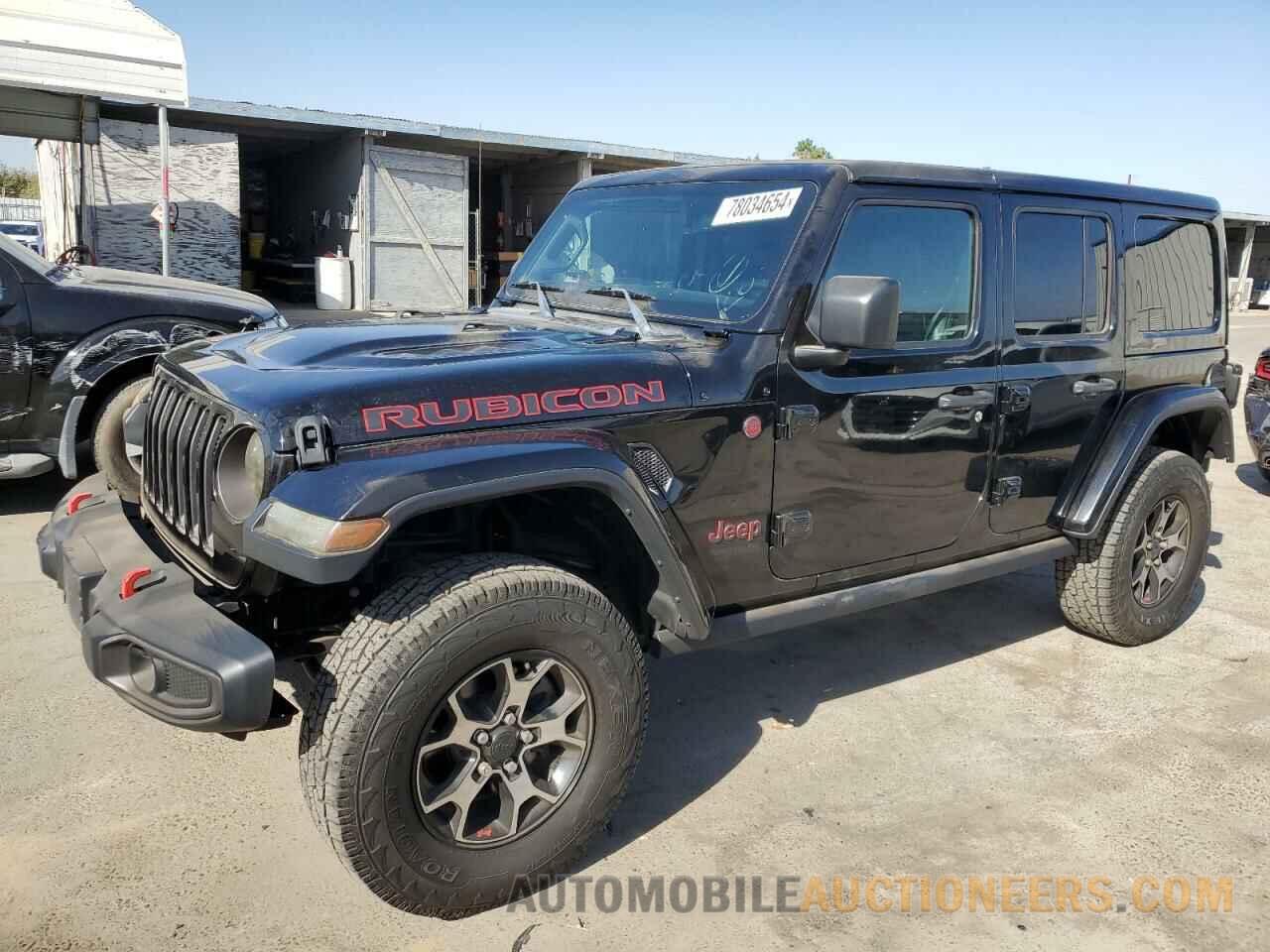 1C4HJXFG7JW232770 JEEP WRANGLER 2018