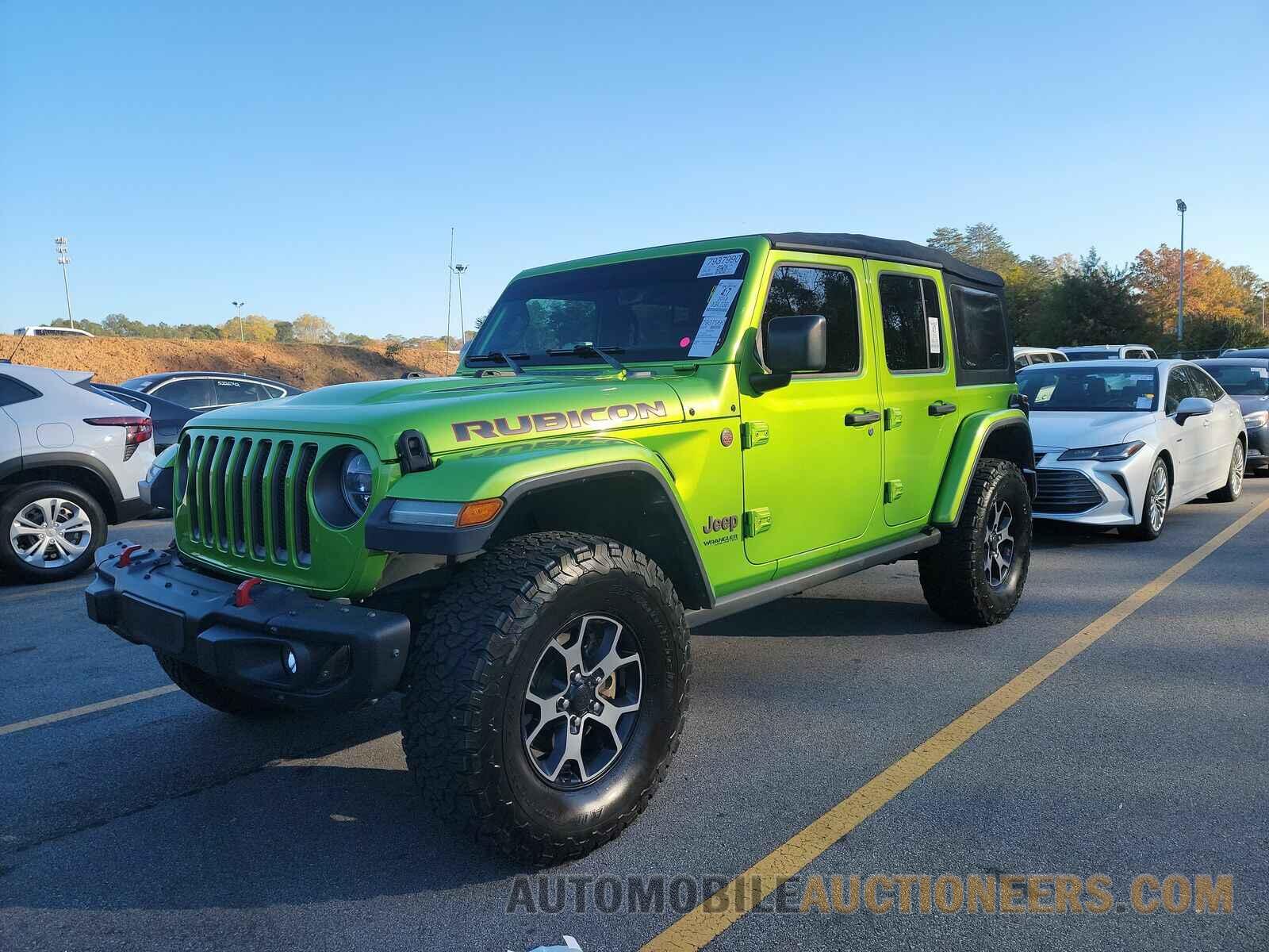 1C4HJXFG7JW259063 Jeep Wrangler Unlimited 2018