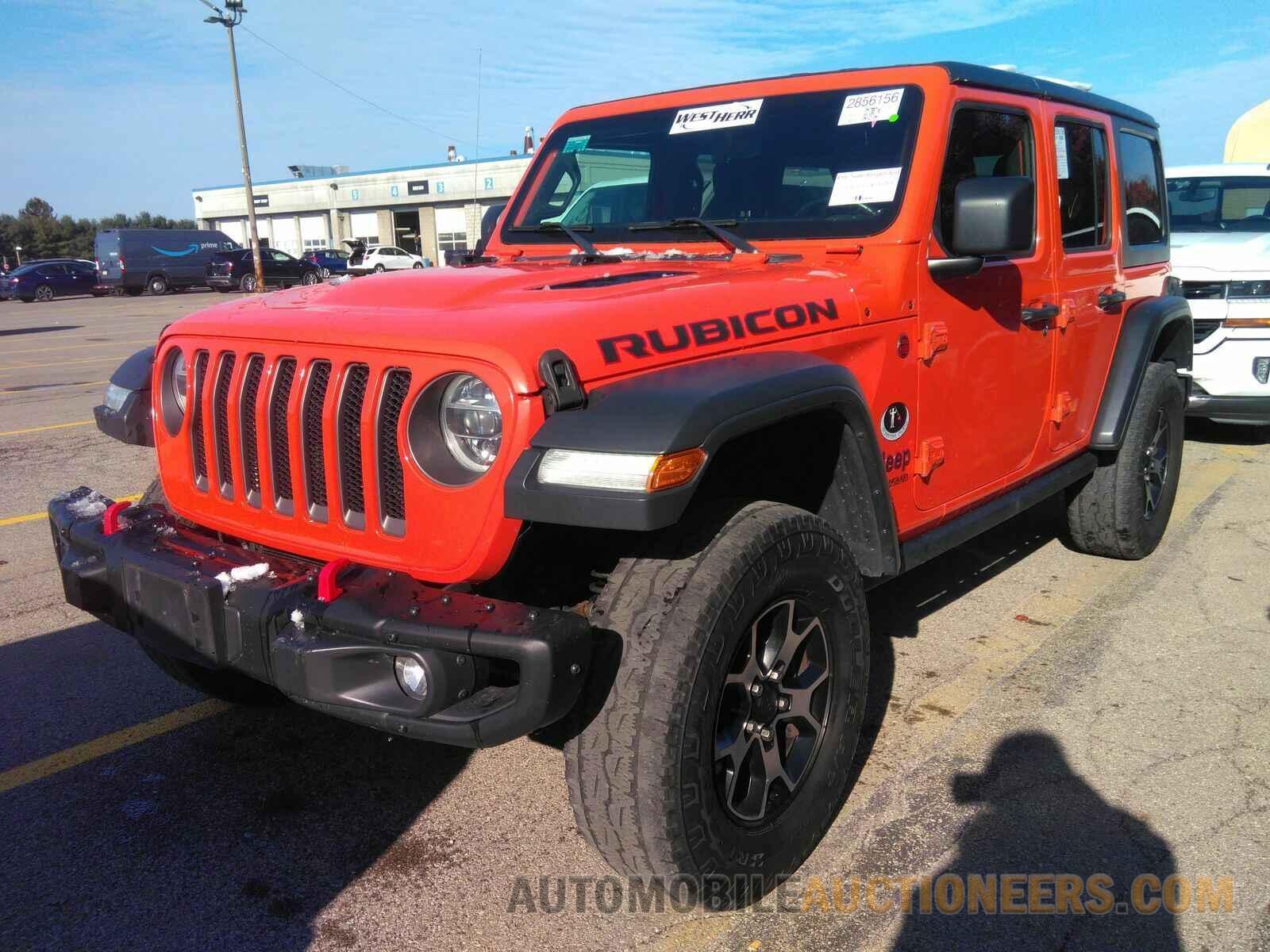 1C4HJXFG7JW285565 Jeep Wrangler Unlimited 2018