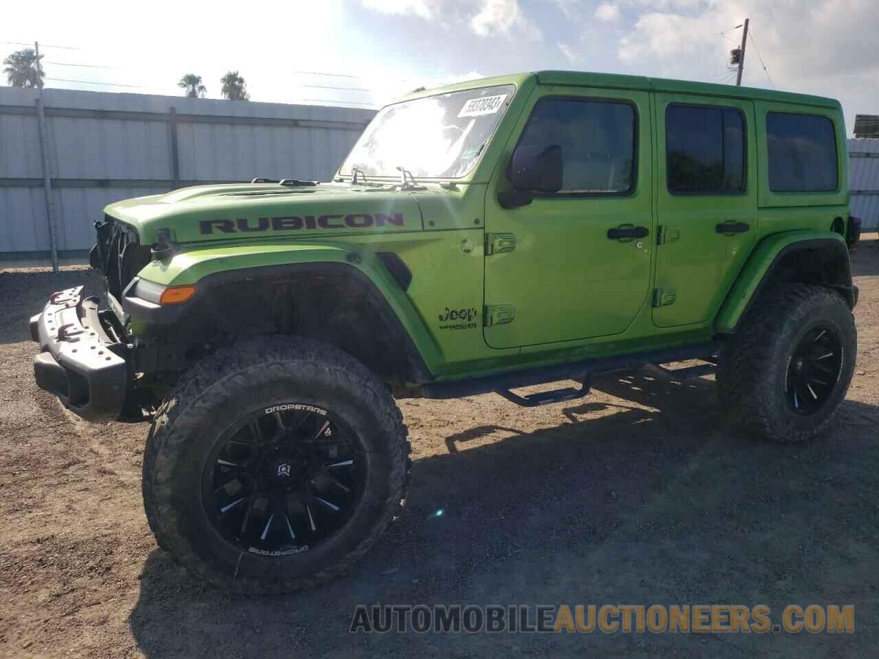 1C4HJXFG7JW297389 JEEP WRANGLER 2018