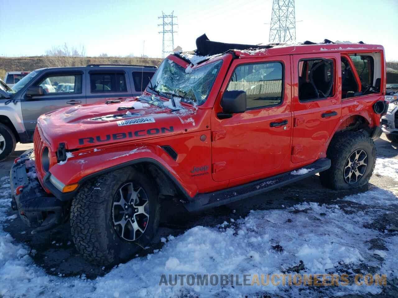 1C4HJXFG7JW327216 JEEP WRANGLER 2018