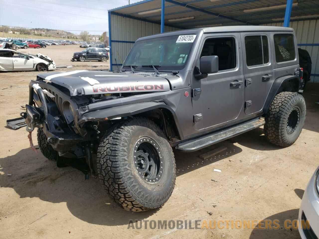 1C4HJXFG7KW514134 JEEP WRANGLER 2019