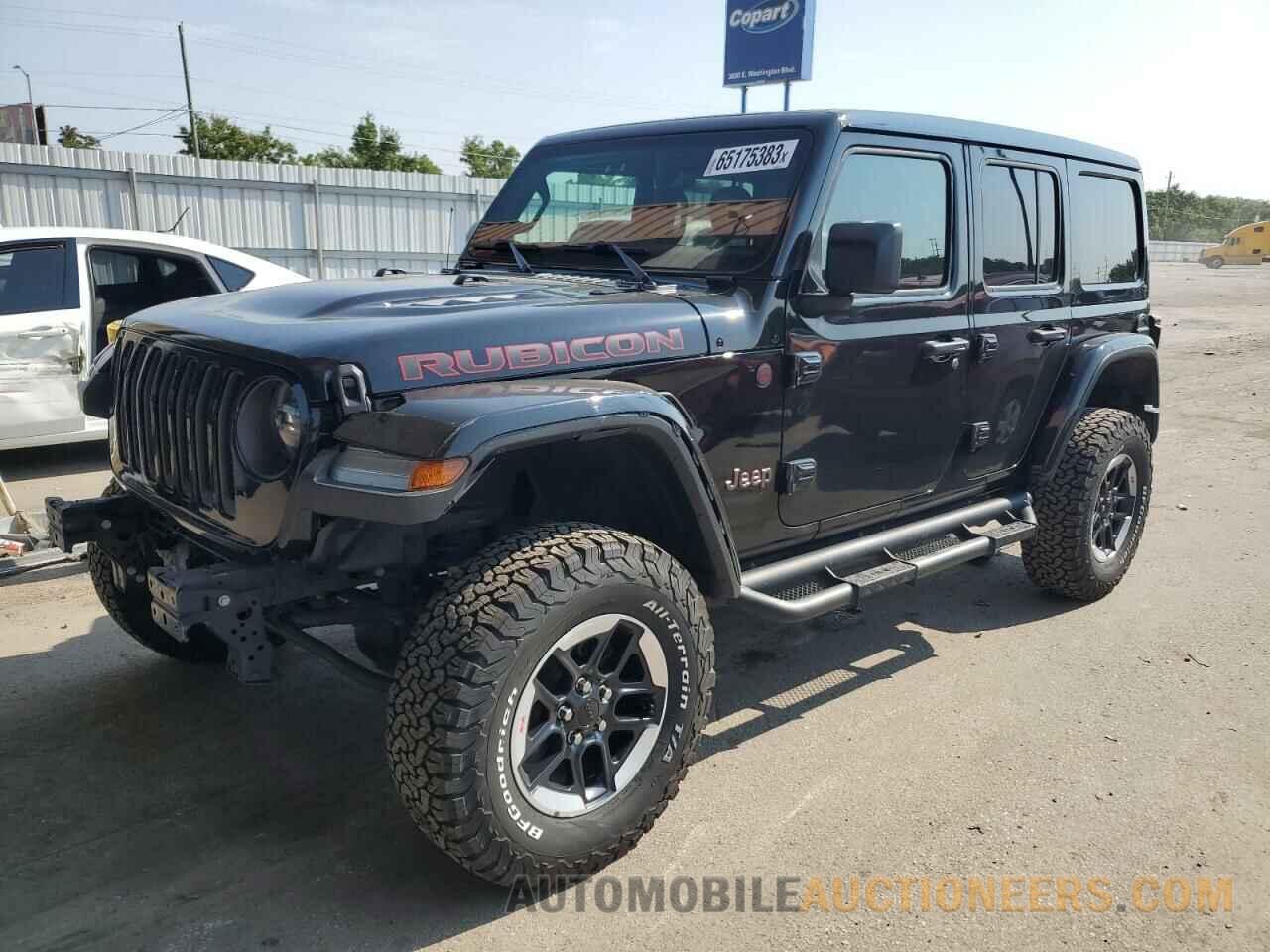 1C4HJXFG7KW536912 JEEP WRANGLER 2019