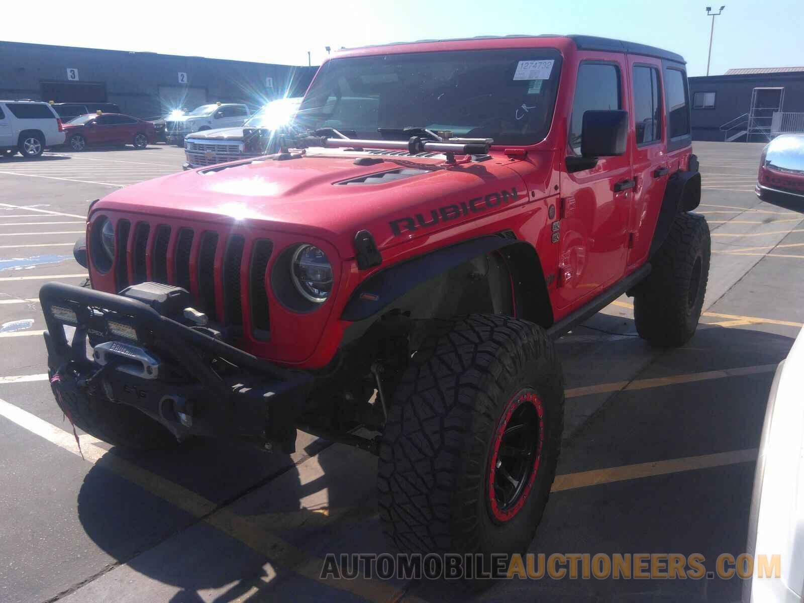 1C4HJXFG7KW581848 Jeep Wrangler Unlimited 2019