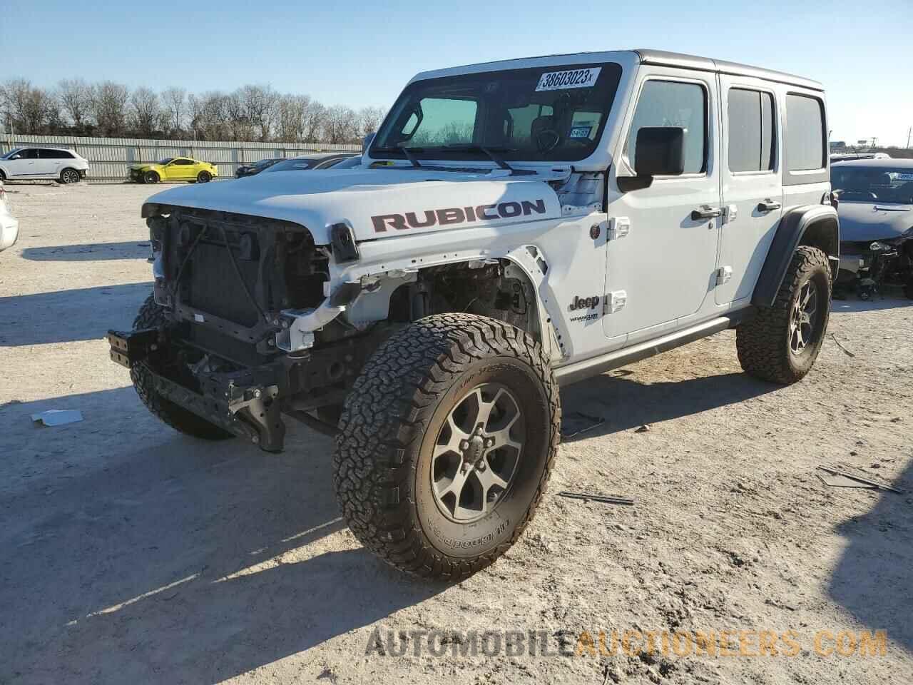 1C4HJXFG7KW587150 JEEP WRANGLER 2019