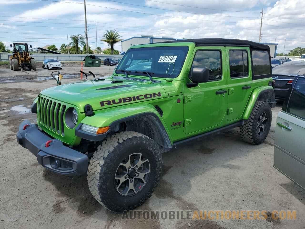 1C4HJXFG7KW609681 JEEP WRANGLER 2019