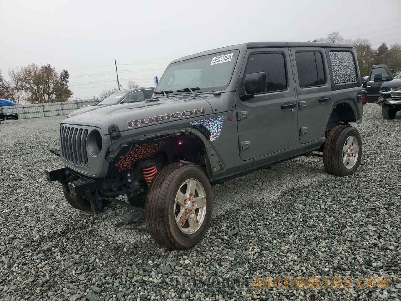 1C4HJXFG7KW614928 JEEP WRANGLER 2019