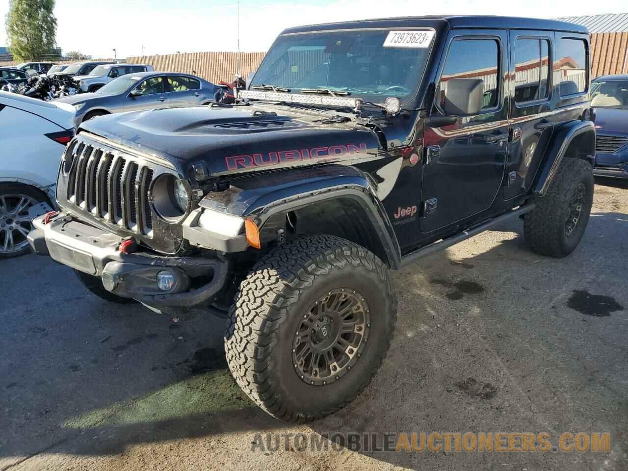 1C4HJXFG7KW621457 JEEP WRANGLER 2019