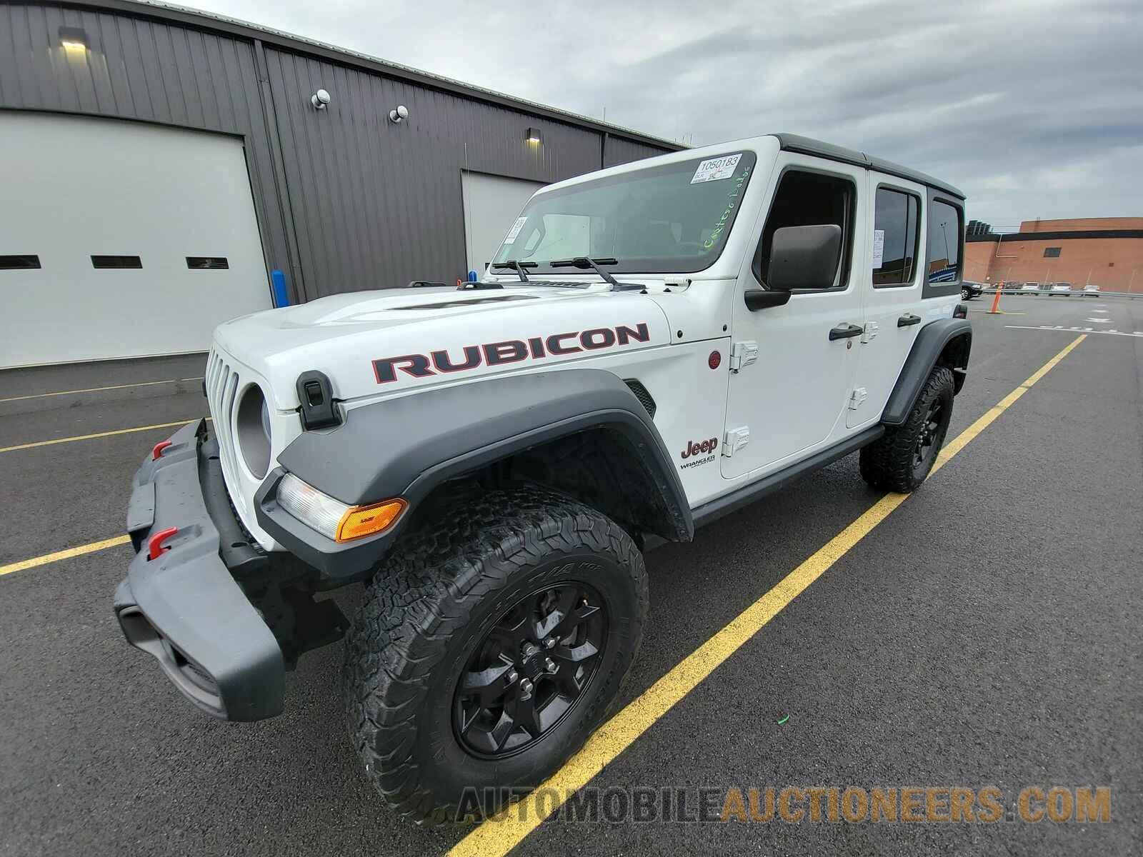 1C4HJXFG7KW630711 Jeep Wrangler Unlimited 2019