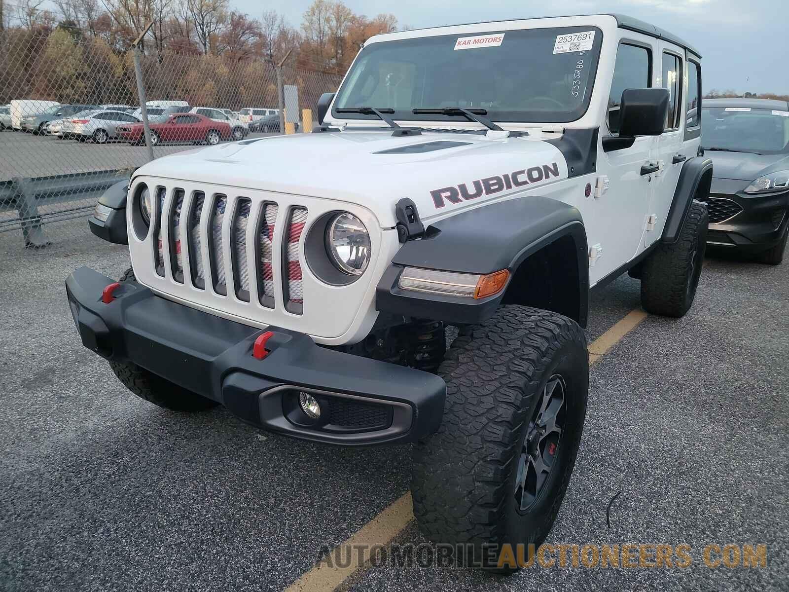 1C4HJXFG7KW637092 Jeep Wrangler Unlimited 2019