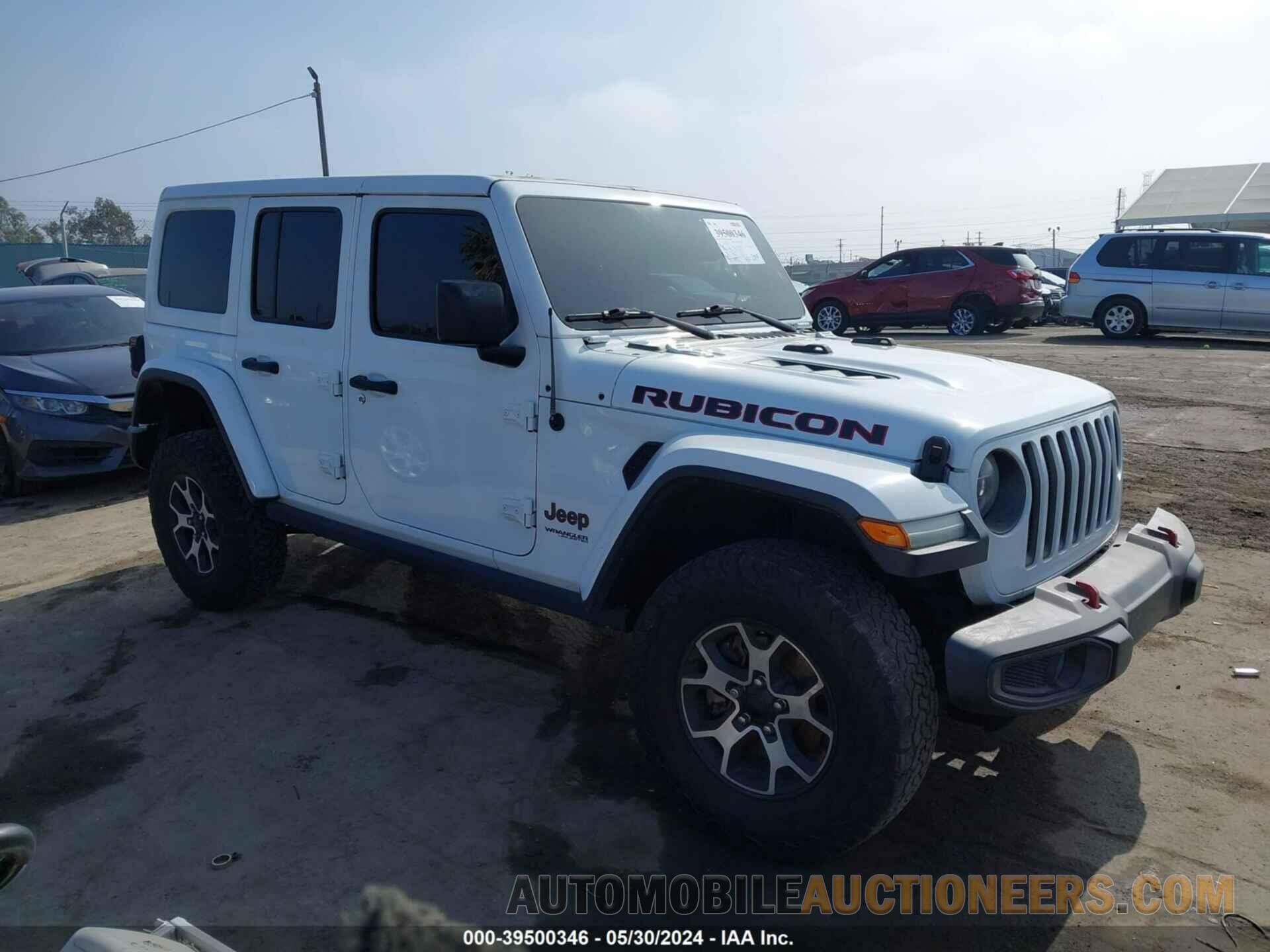 1C4HJXFG7LW118299 JEEP WRANGLER UNLIMITED 2020