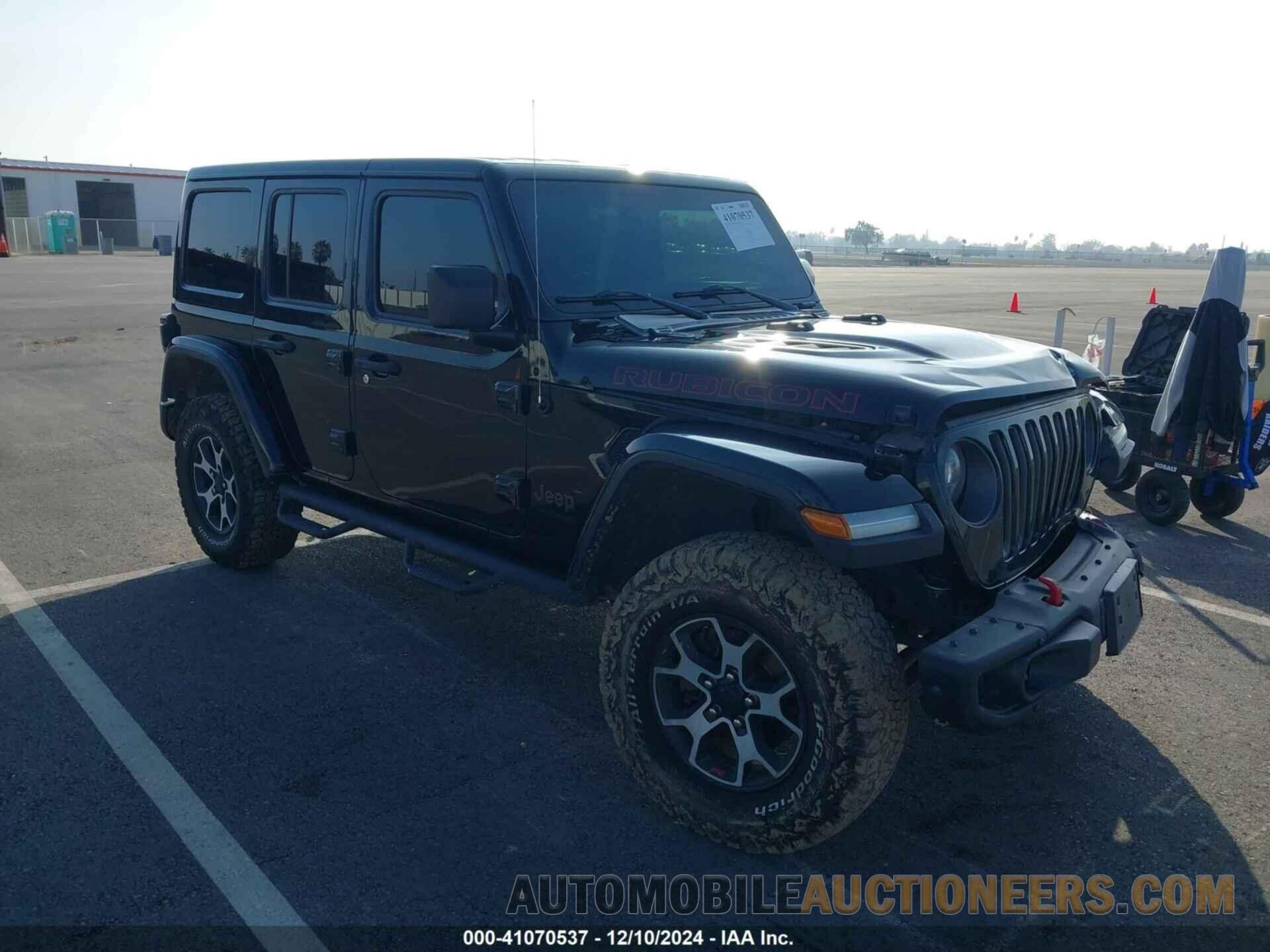 1C4HJXFG7LW118576 JEEP WRANGLER UNLIMITED 2020