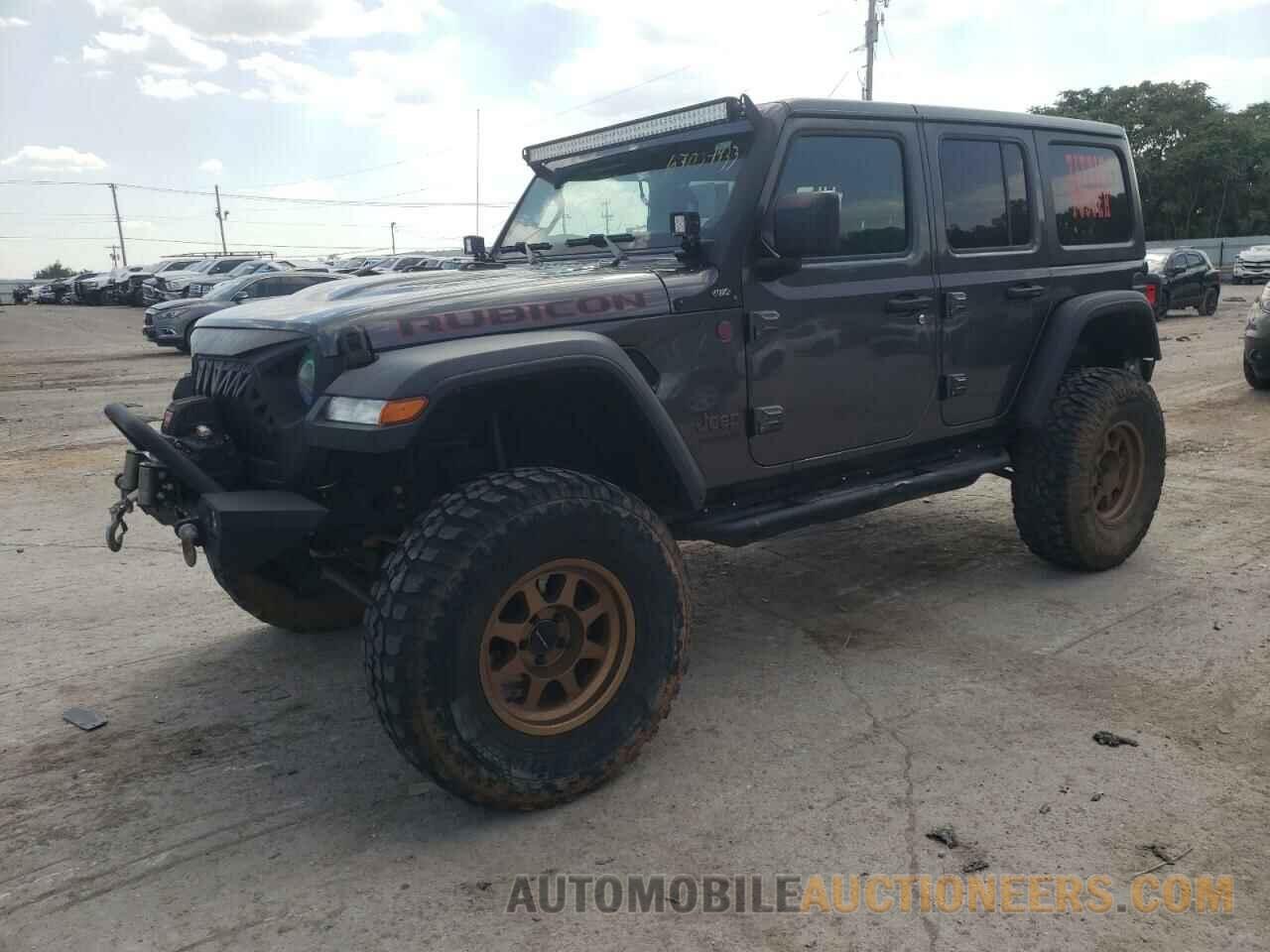 1C4HJXFG7LW119467 JEEP WRANGLER 2020