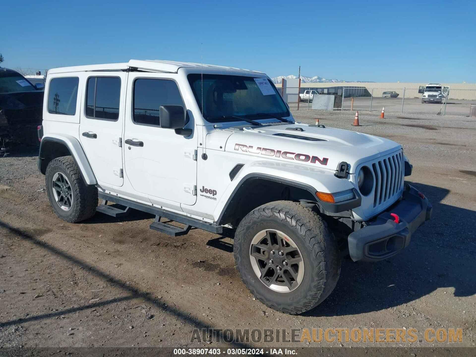 1C4HJXFG7LW141727 JEEP WRANGLER UNLIMITED 2020