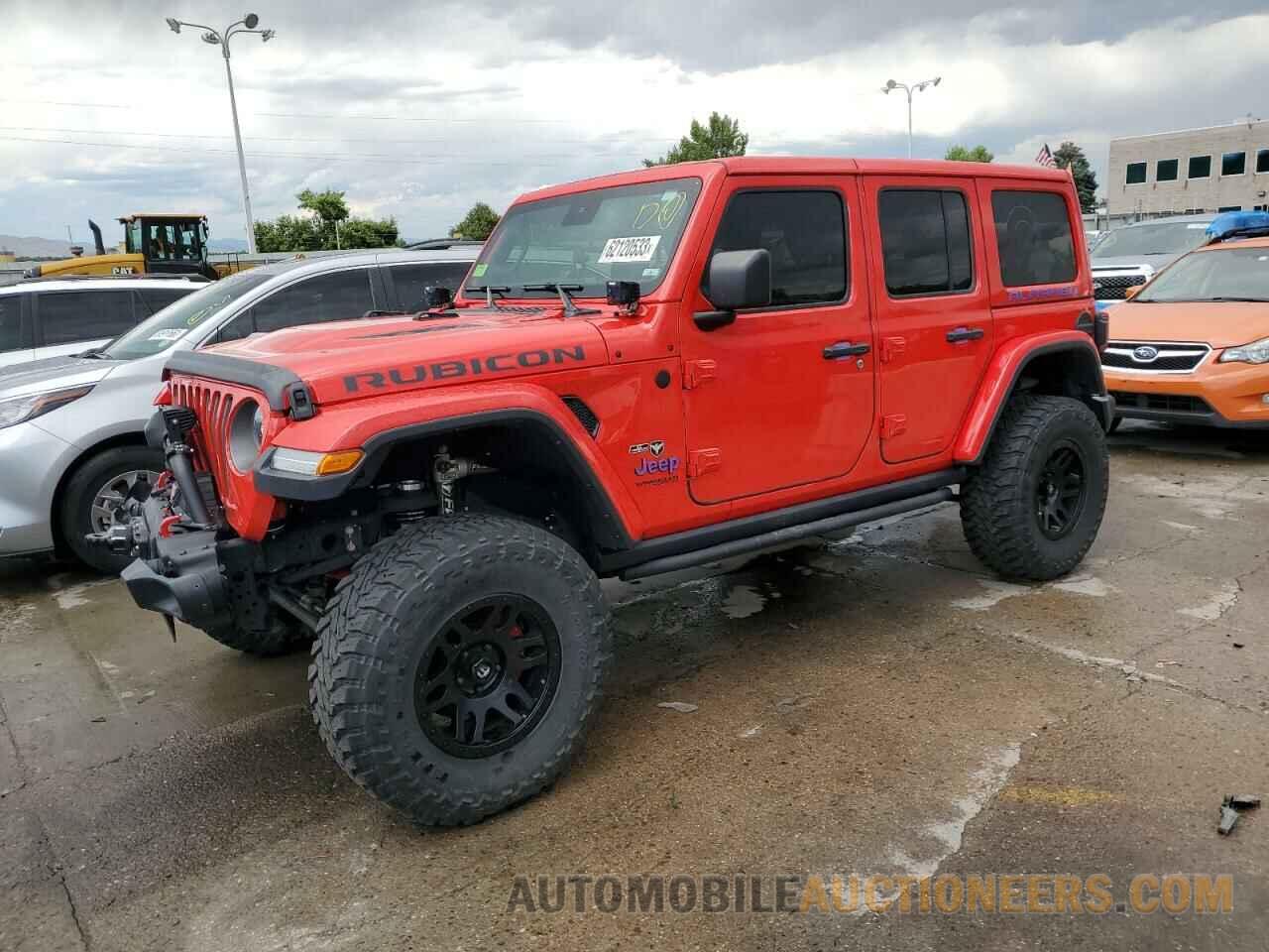 1C4HJXFG7LW186568 JEEP WRANGLER 2020