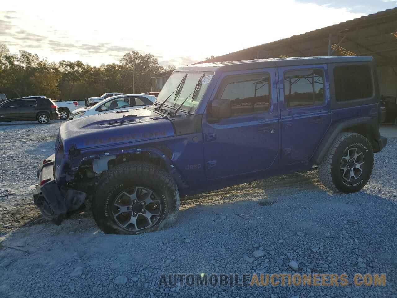 1C4HJXFG7LW192709 JEEP WRANGLER 2020