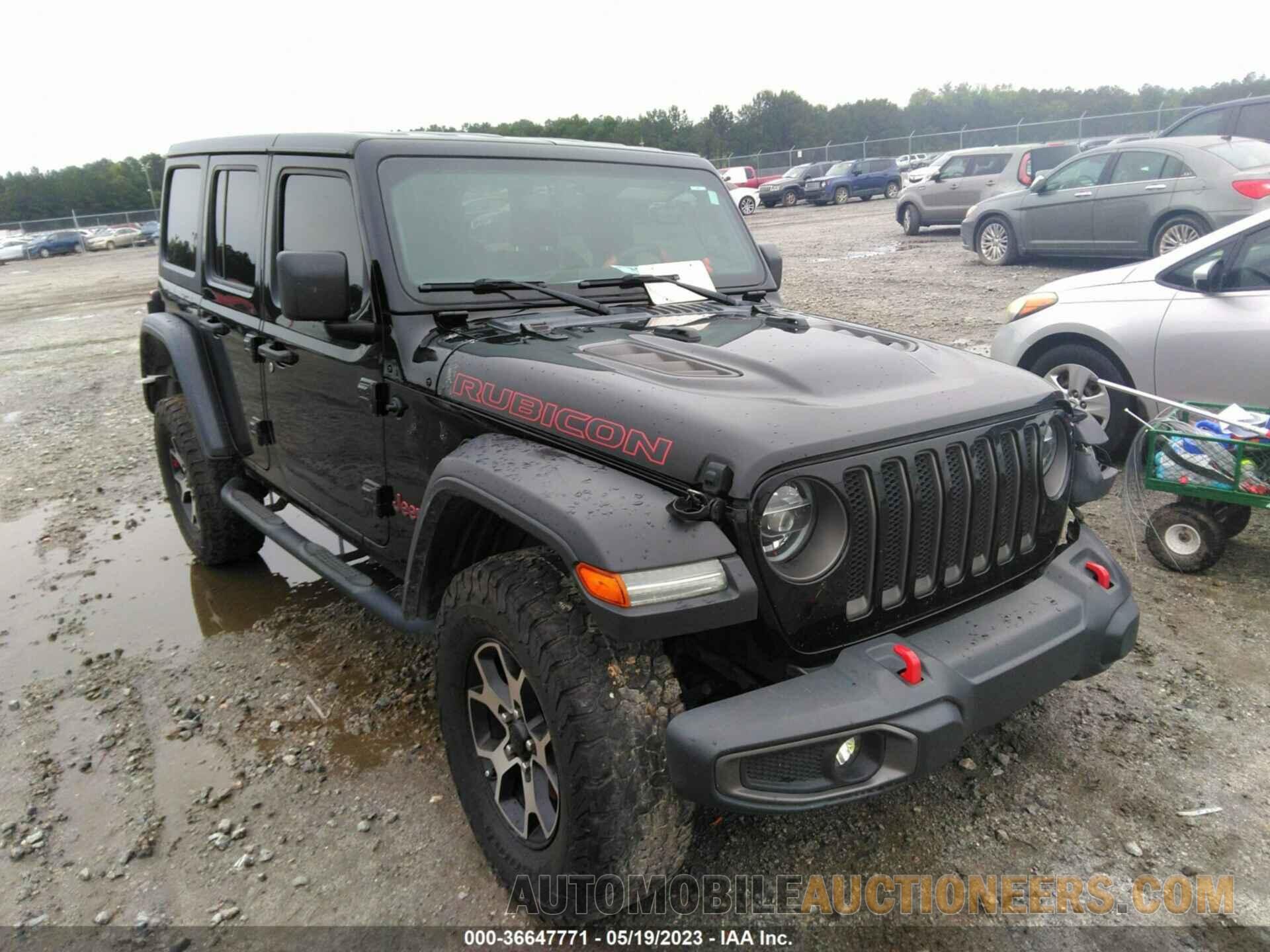 1C4HJXFG7LW206916 JEEP WRANGLER UNLIMITED 2020