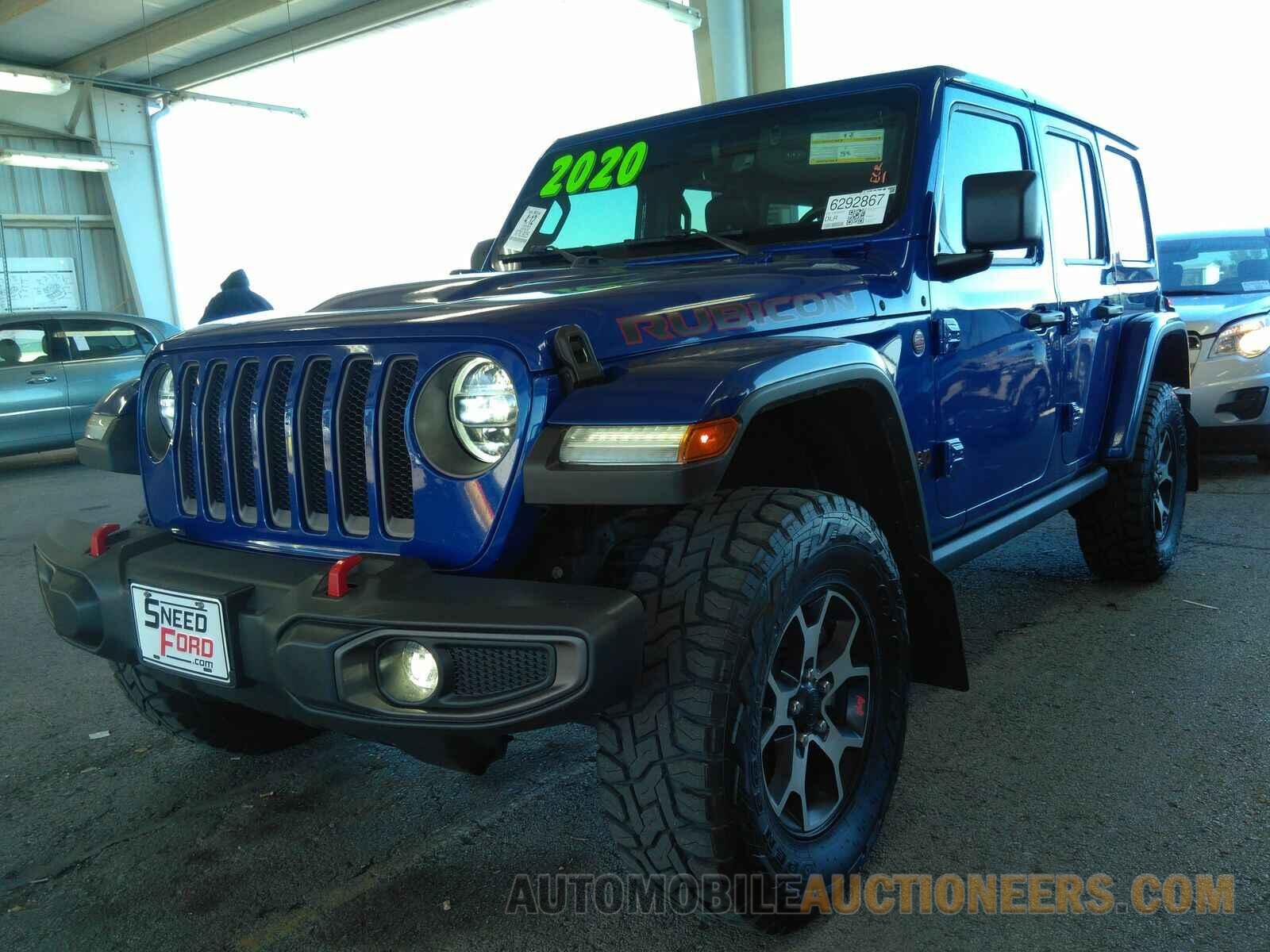 1C4HJXFG7LW266243 Jeep Wrangler Unlimited 2020