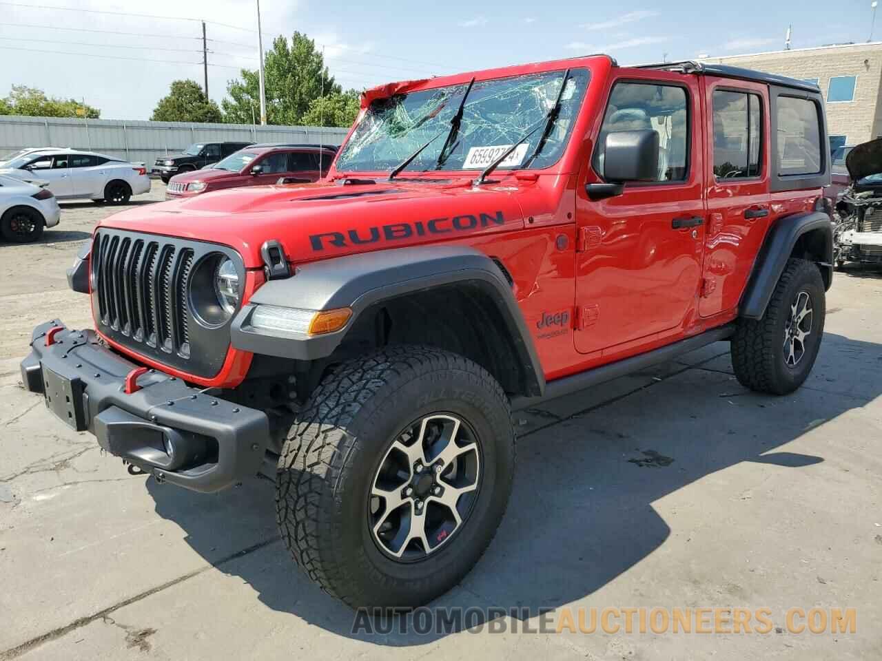 1C4HJXFG7LW277002 JEEP WRANGLER 2020