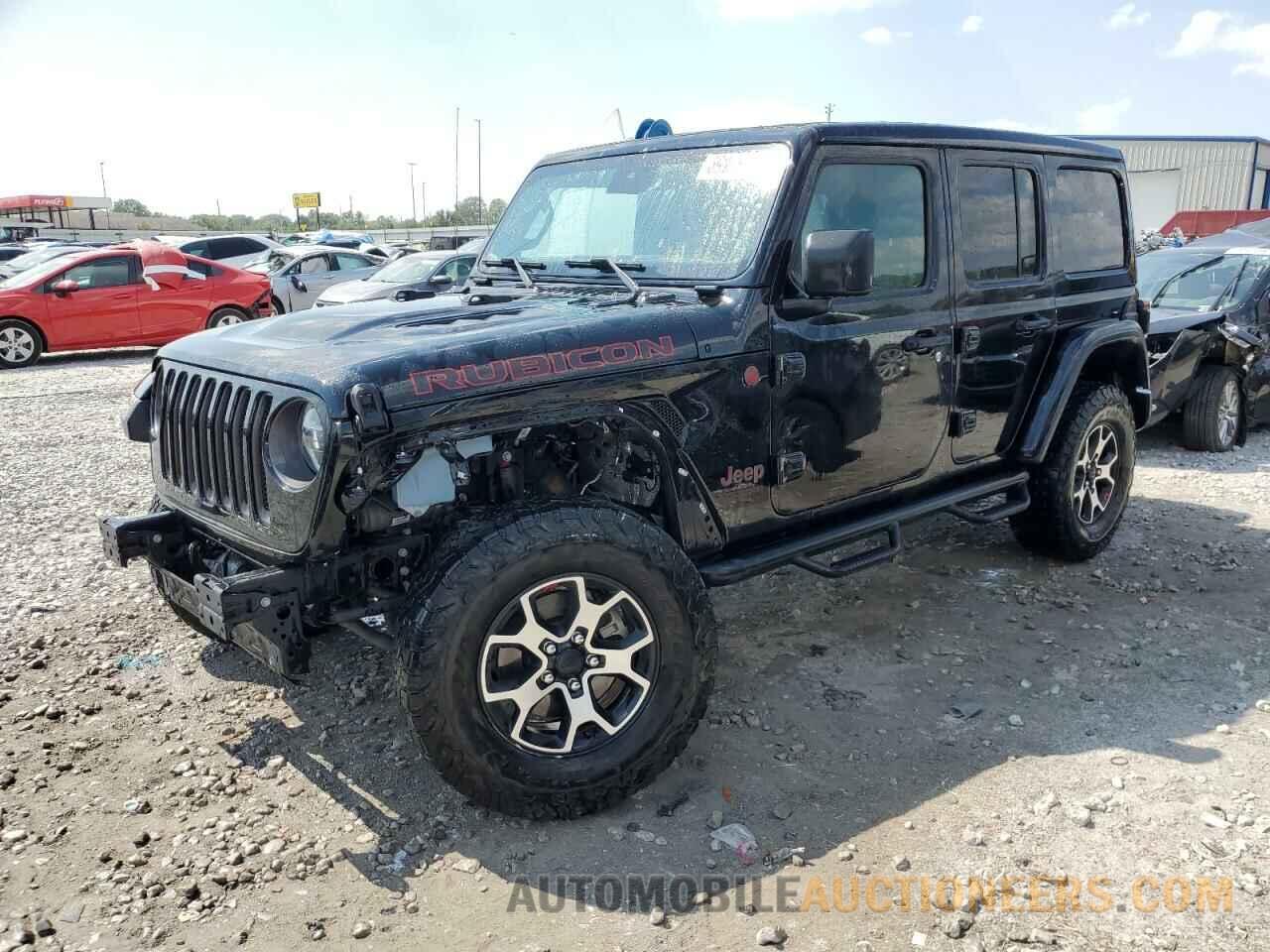 1C4HJXFG7LW300147 JEEP WRANGLER 2020