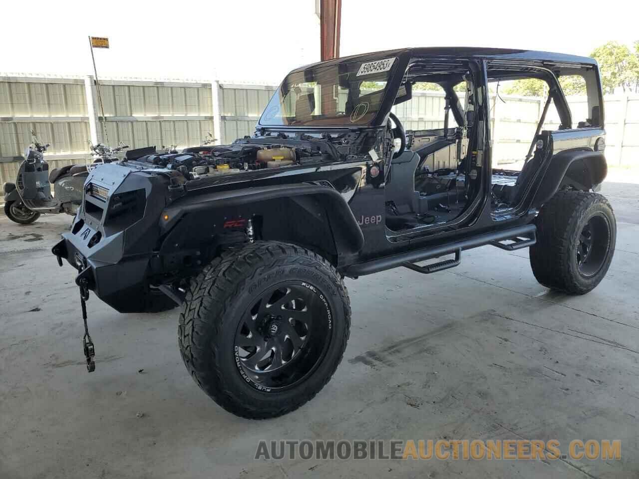 1C4HJXFG7LW312136 JEEP WRANGLER 2020