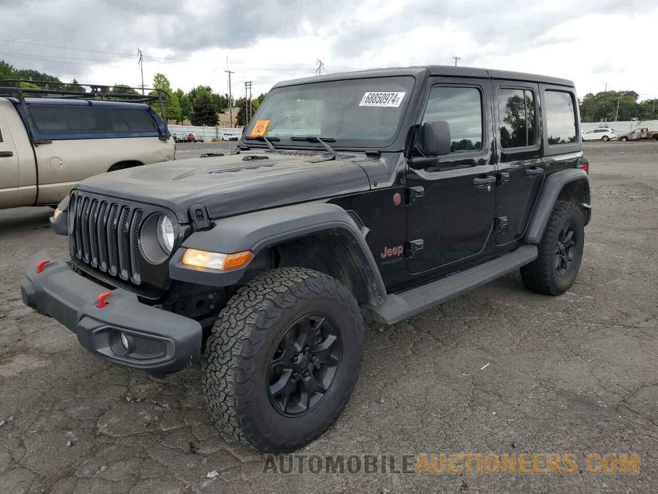 1C4HJXFG7LW312525 JEEP WRANGLER 2020