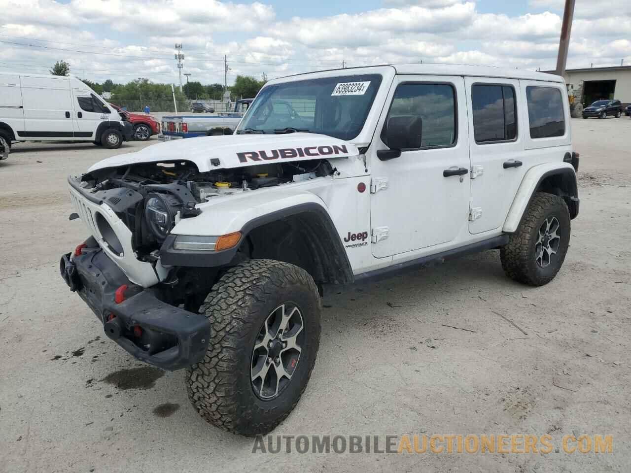 1C4HJXFG7MW501287 JEEP WRANGLER 2021