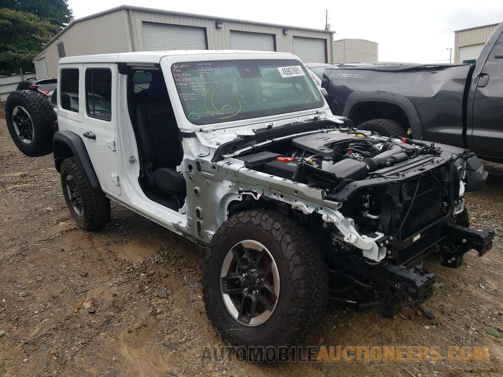 1C4HJXFG7MW531857 JEEP WRANGLER 2021