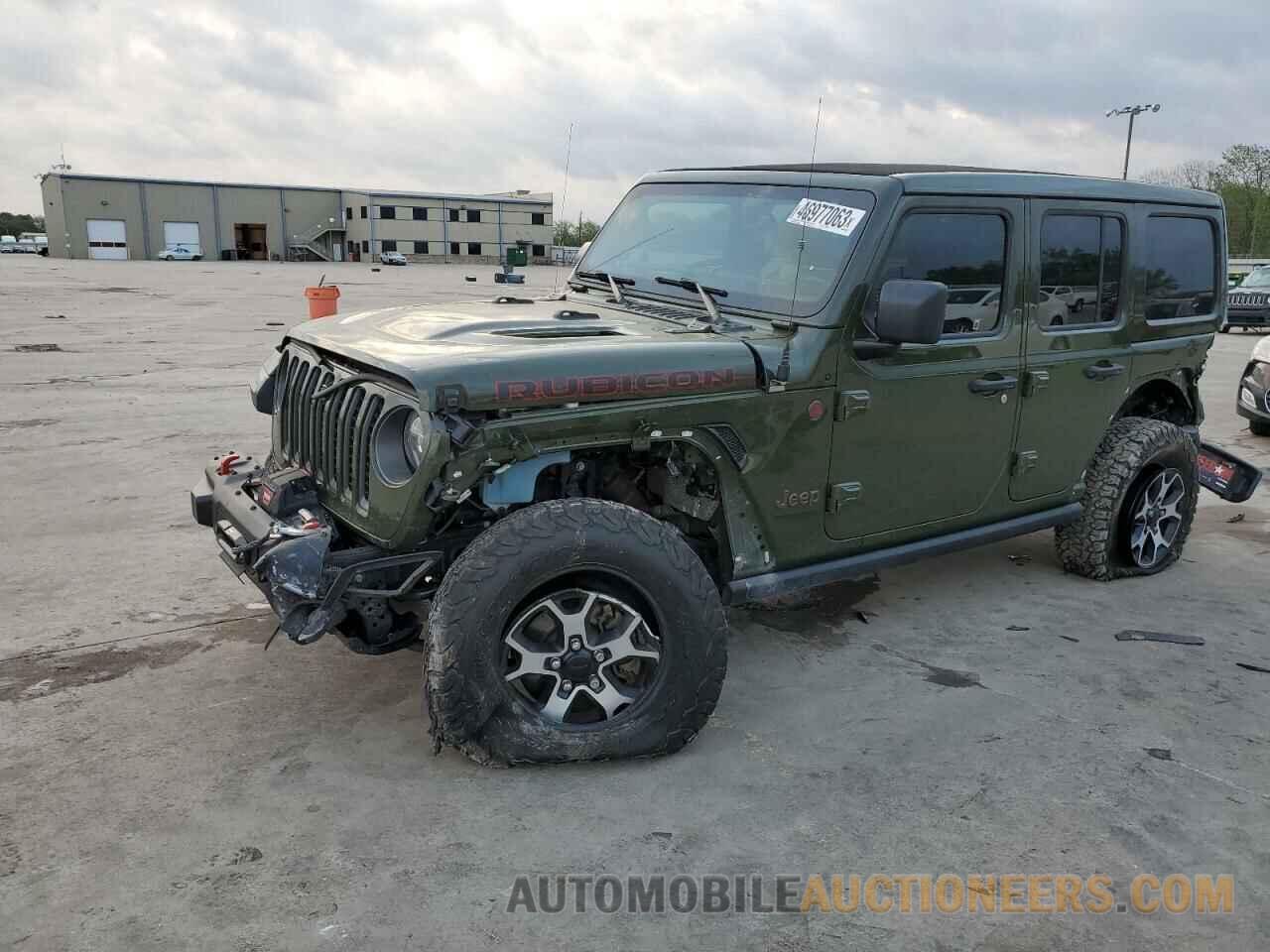 1C4HJXFG7MW541241 JEEP WRANGLER 2021